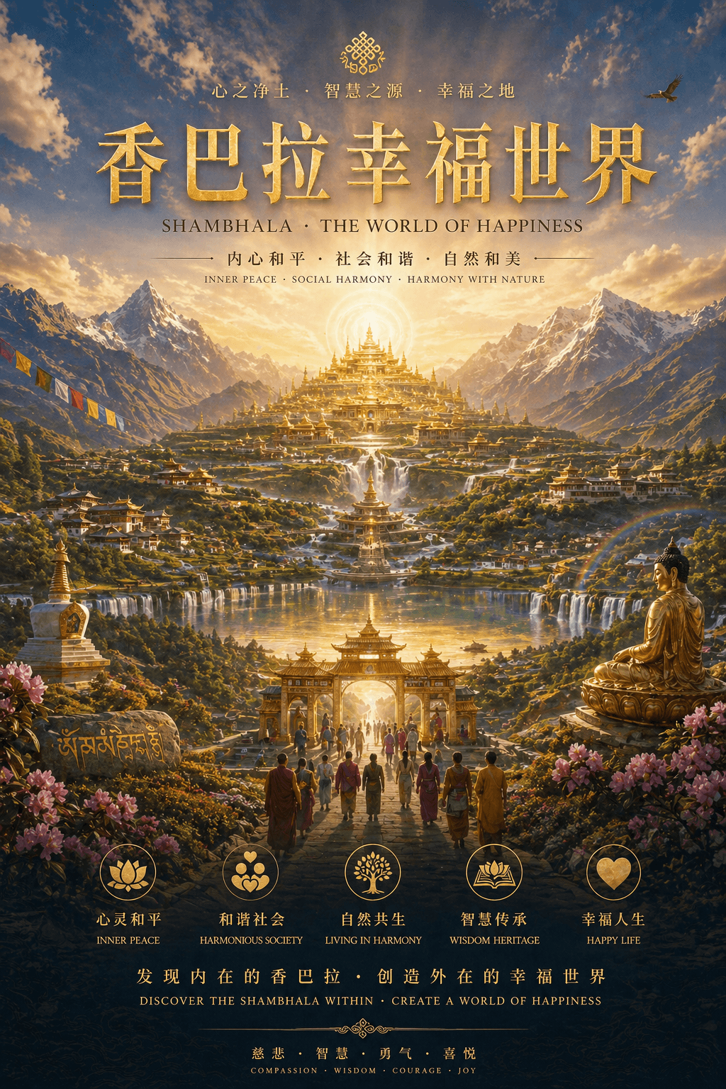 香巴拉幸福世界项目盛大开启