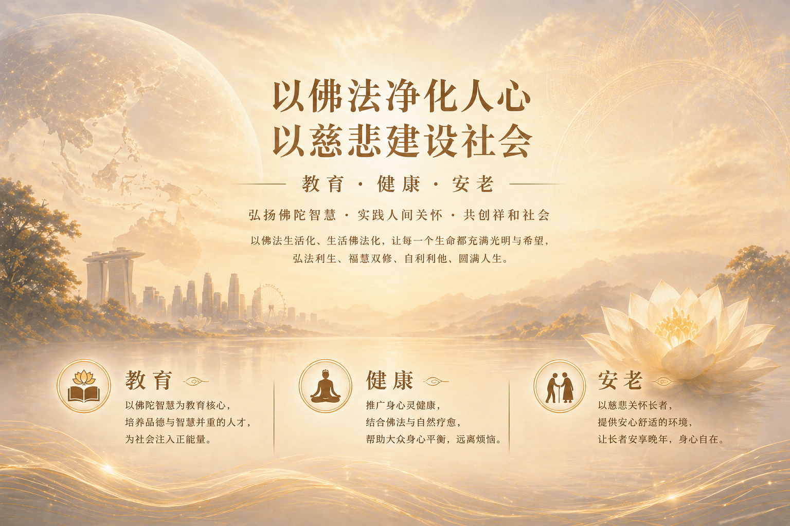 新加坡佛教功德会简介